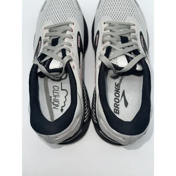 Brooks Adrenaline GTS 22 Womens Running Shoes Gray Athletic Sneakers Size 8.5B - Picture 8 of 12